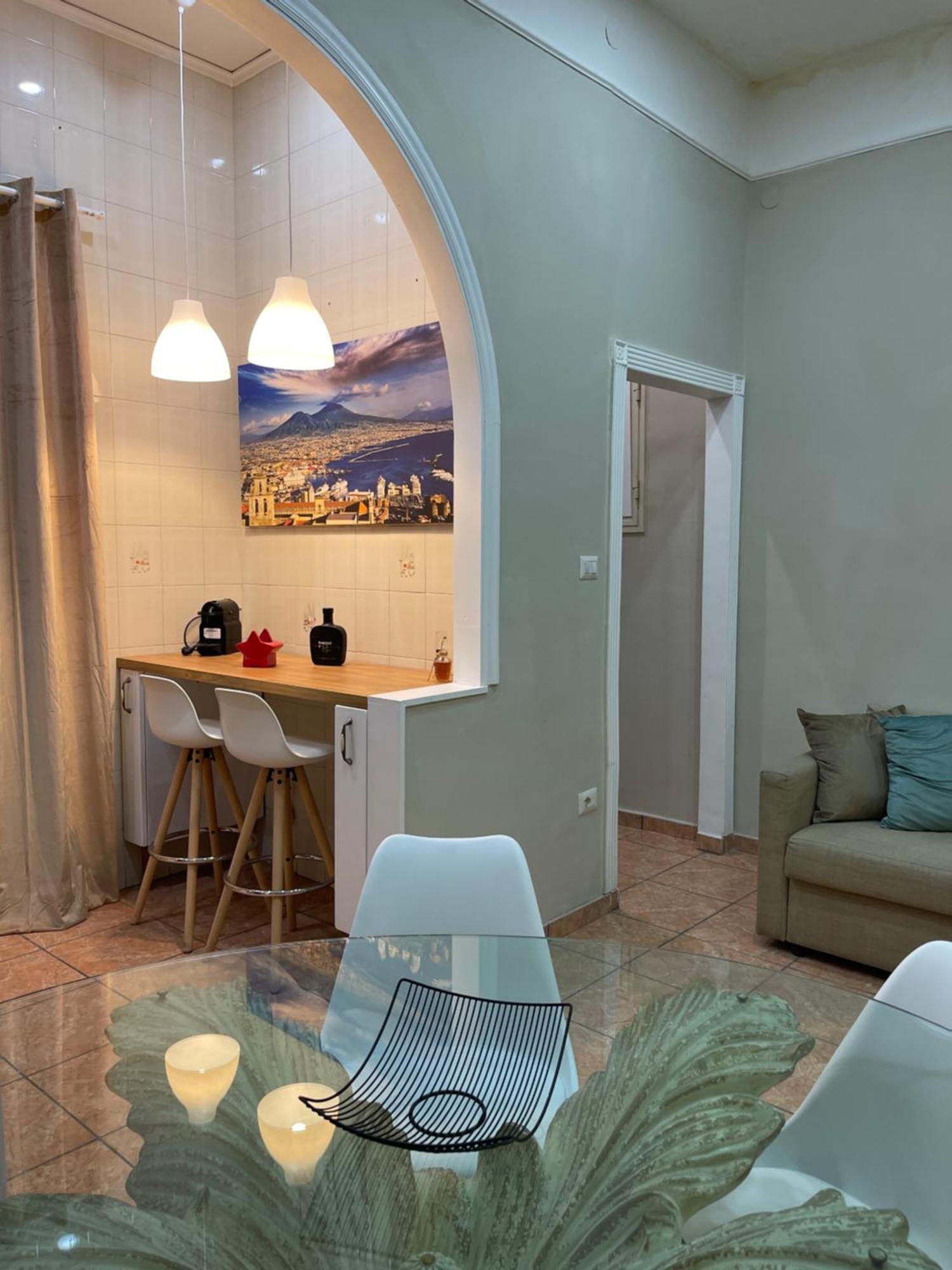 Appartement Casa Angelica à Naples Extérieur photo